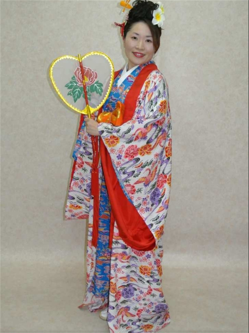일본 【체험】오키나와 류큐민족 전통의상 체험 이미지 4