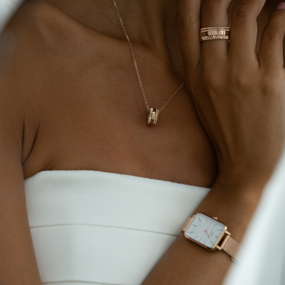 다니엘 웰링턴 ELEVATION NECKLACE 3컬러 팬던트 패션목걸이