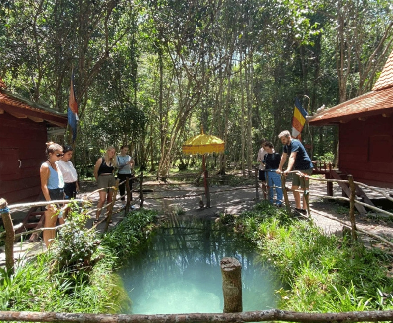 캄보디아 쿨렌 폭포 일일 투어 이미지 4