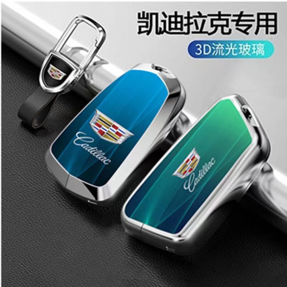 캐딜락 메탈 키케이스 키링 키홀더 XTS CT5 XT4 XT6 CT6 XT5 ATSL CT4 - 상세 이미지 2