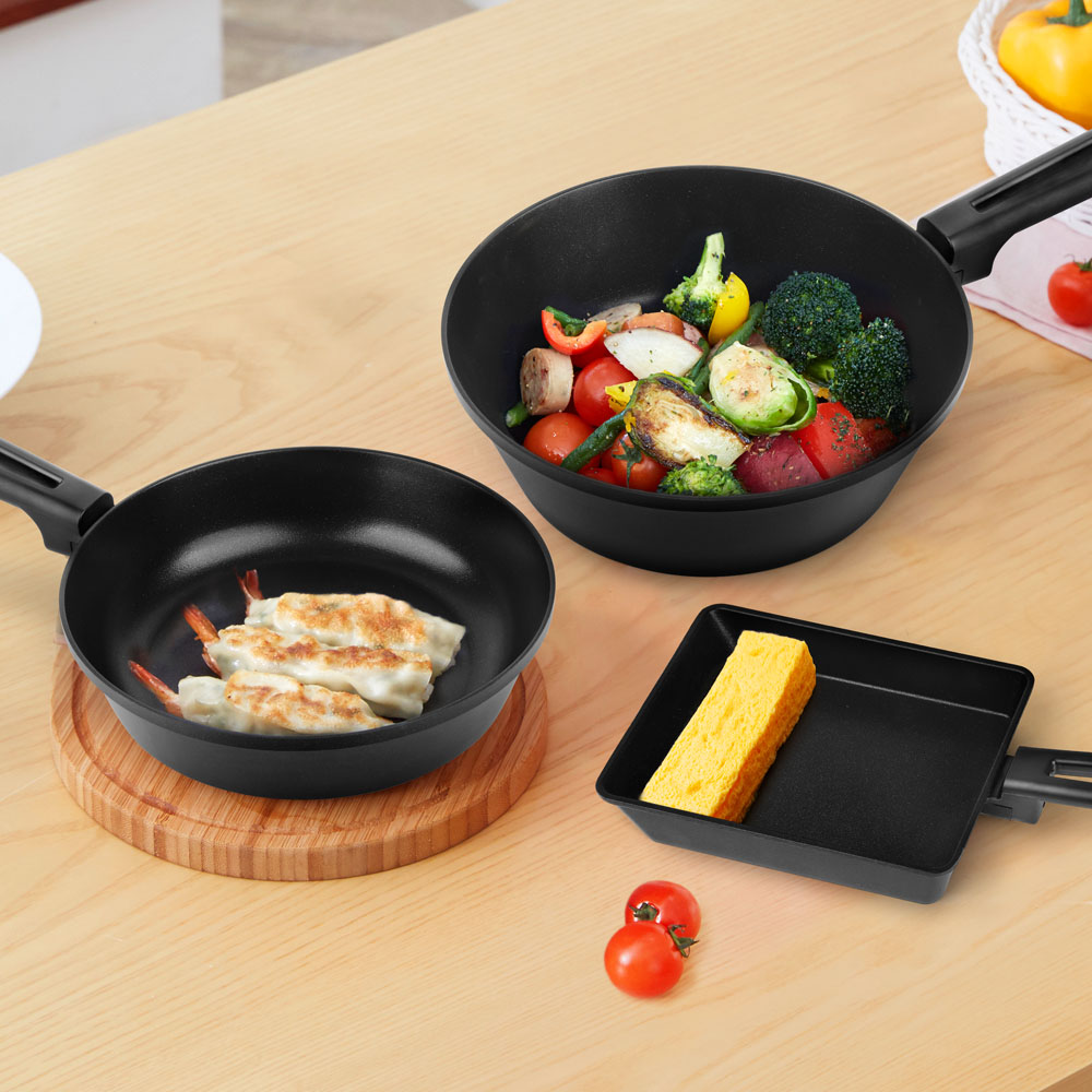 클리나 인덕션 후라이팬 IH 인덕션용 미니 프라이팬 20cm