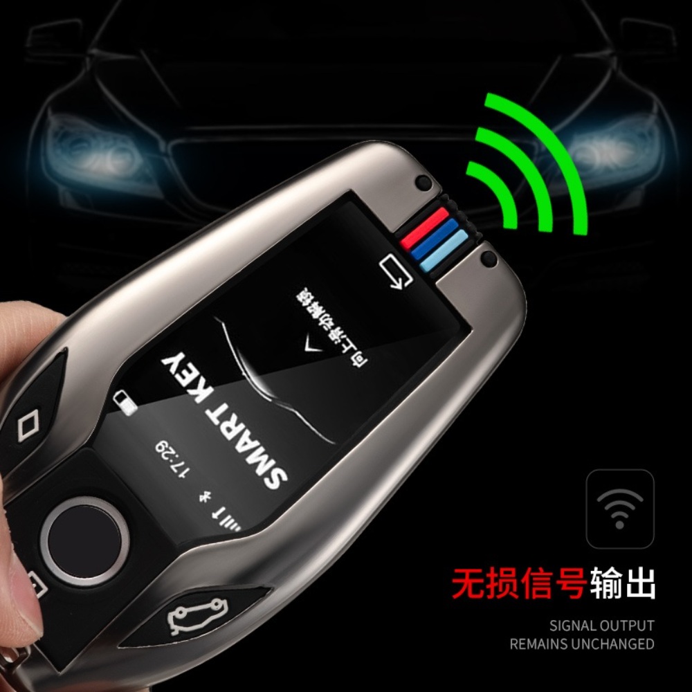 BMW 메탈 키케이스 스마크키 키링 키홀더 6 7 시리즈 X3 X4 X5 X6 X7 - 상세 이미지 5