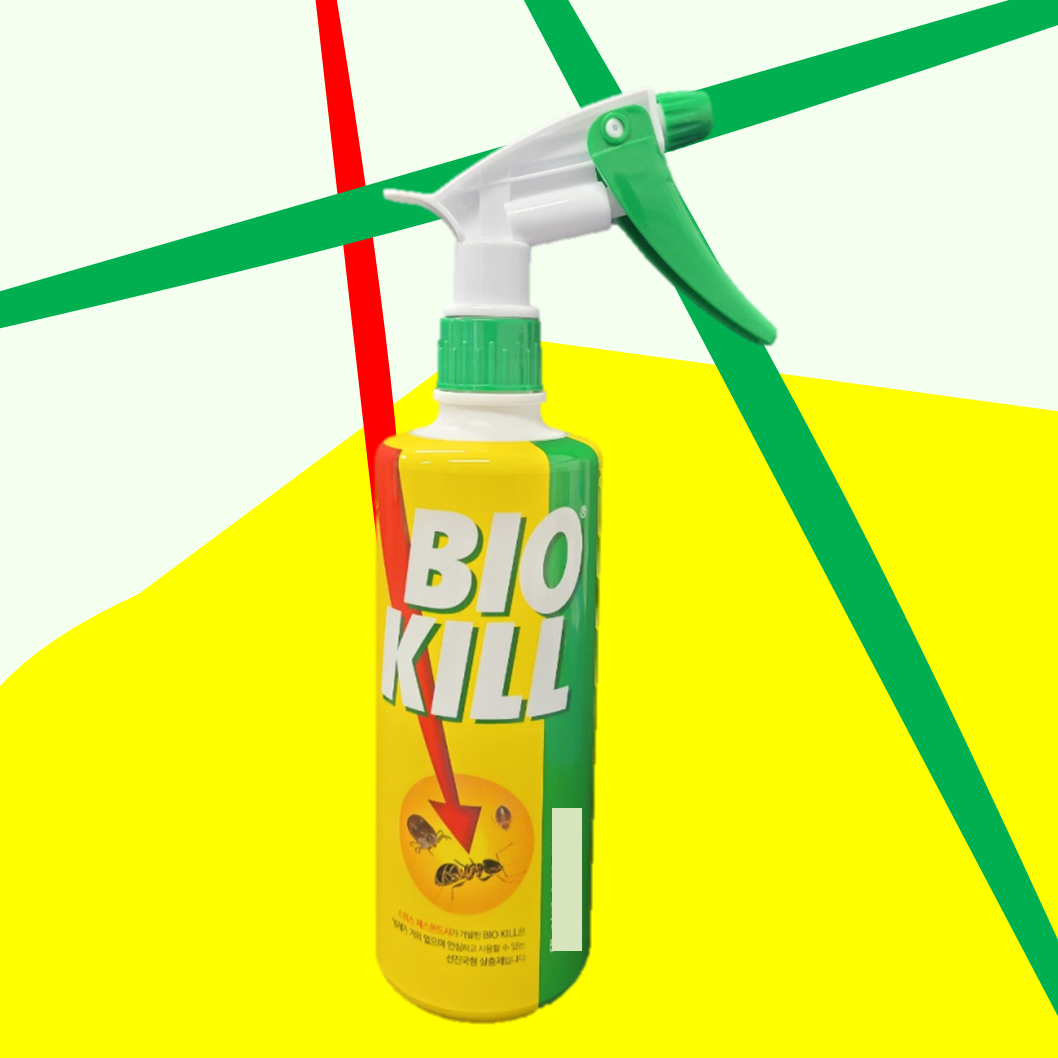 비오킬 500ml 살충제 벌레 베드버그 진드기 여행용 쌀벌레퇴치제 지네퇴치약 빈대 해충 약 - 상품 이미지