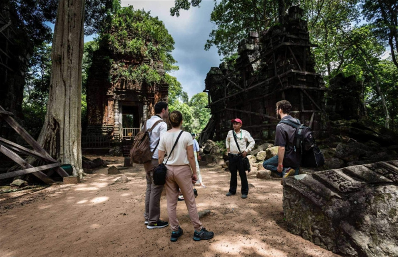 캄보디아 꼬께르 & 벵 메알레아 일일 투어 이미지 3