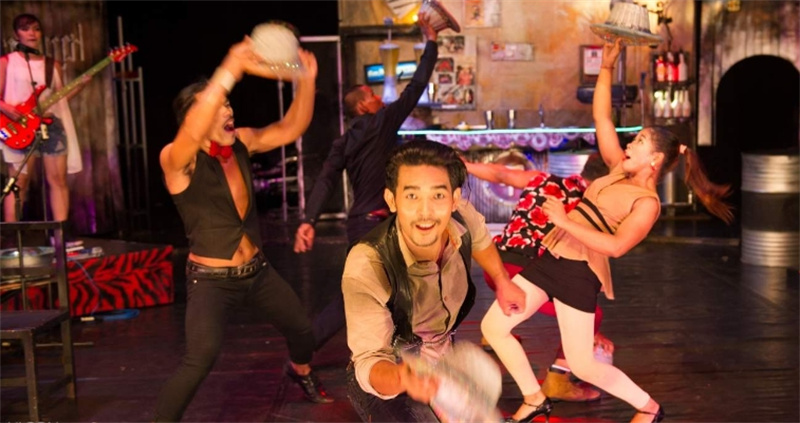 캄보디아 캄보디아 파레 서커스 티켓 이미지 4