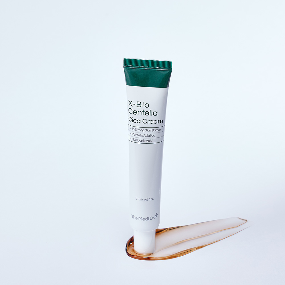 더메디닥터 엑스바이오 센텔라 시카크림 병풀 추출물 진정 쿨링 크림 50ml - 상세 이미지 2