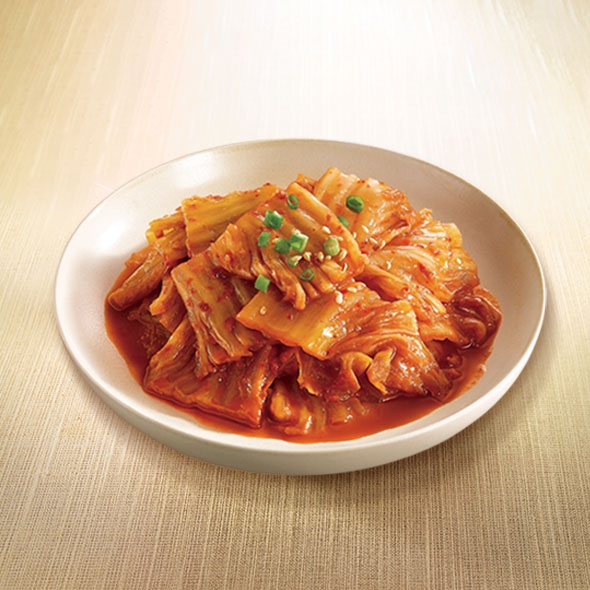 청정원 종가집 고소한맛 볶음김치 160g 1개 해외여행용 캠핑용 소포장 소분 캔 국산재료 - 상세 이미지 2