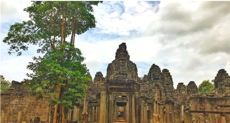 캄보디아 선라이즈 앙코르 스몰 서킷 프라이빗 툭툭 투어 이미지 3