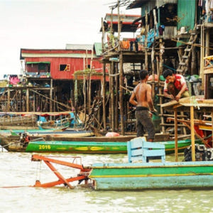 캄보디아 캄퐁 플럭 수상 마을 투어 솔직 후기 | 실사용자 리뷰 분석 - 상품 이미지 2