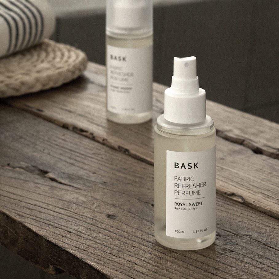 바스크 섬유 탈취제 섬유 향수 100ml 드레스 퍼퓸 멀티 스프레이 로얄스위트 디오바스크 - 상세 이미지 4