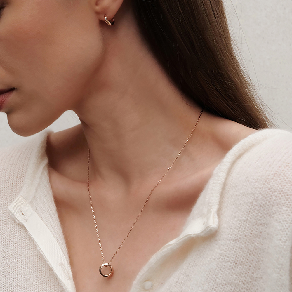 다니엘 웰링턴 ELEVATION NECKLACE 3컬러 팬던트 패션목걸이