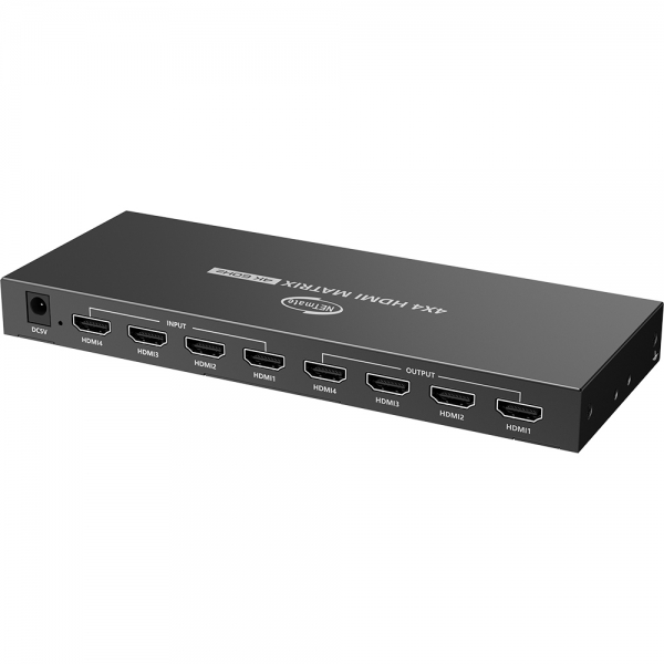 강원전자 넷메이트 4K 60Hz HDMI 매트릭스 4:4 스위치 NM-HMA44 이미지 3