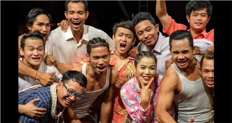 캄보디아 캄보디아 파레 서커스 티켓 이미지 2