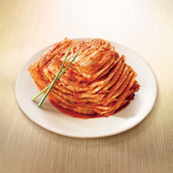 청정원 종가집 깔끔한 맛김치 통조림 160g 1개 해외여행용 캠핑용 소포장 캔 대표 이미지