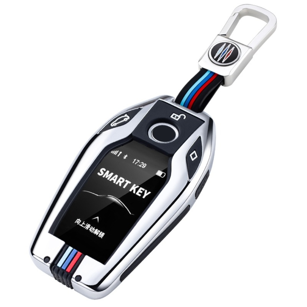BMW 메탈 키케이스 스마크키 키링 키홀더 6 7 시리즈 X3 X4 X5 X6 X7 - 메인 이미지