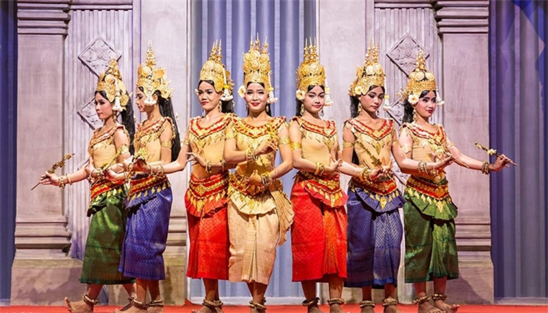 캄보디아 아마존 앙코르 레스토랑 디너 뷔페 & 크메르 전통 공연 관람 이미지 4