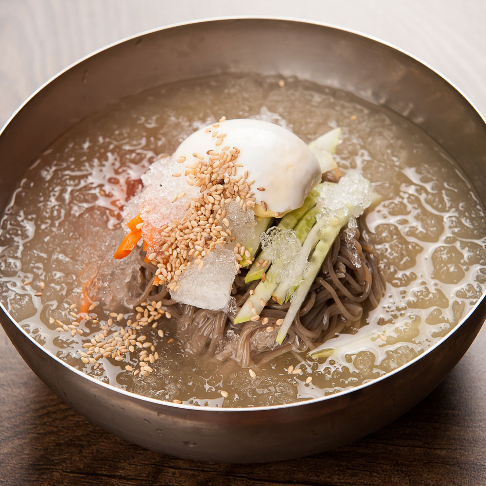 [아이에프웰]늘바른 춘천 막국수2kg+동치미육수10봉(총10인분) : 경기도주식회사