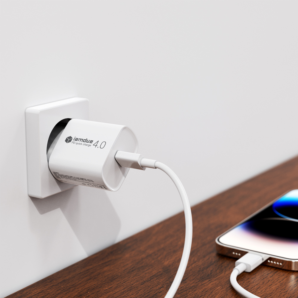 아이폰 고속충전기 C타입 20W USB PD 퀵차지 4.0 PDQC40 - 상세 이미지 5