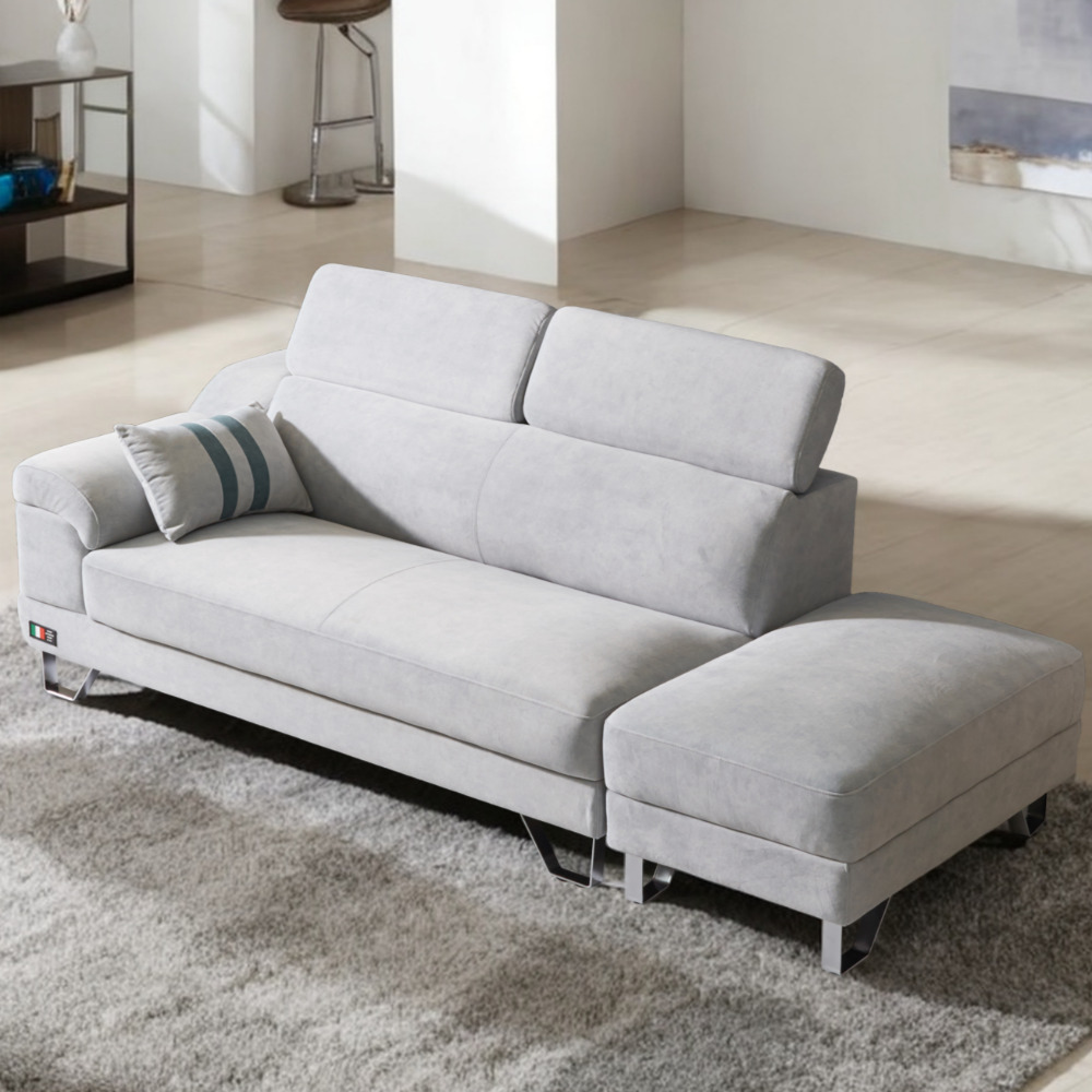 이든 조야원단소파 3인 아쿠아