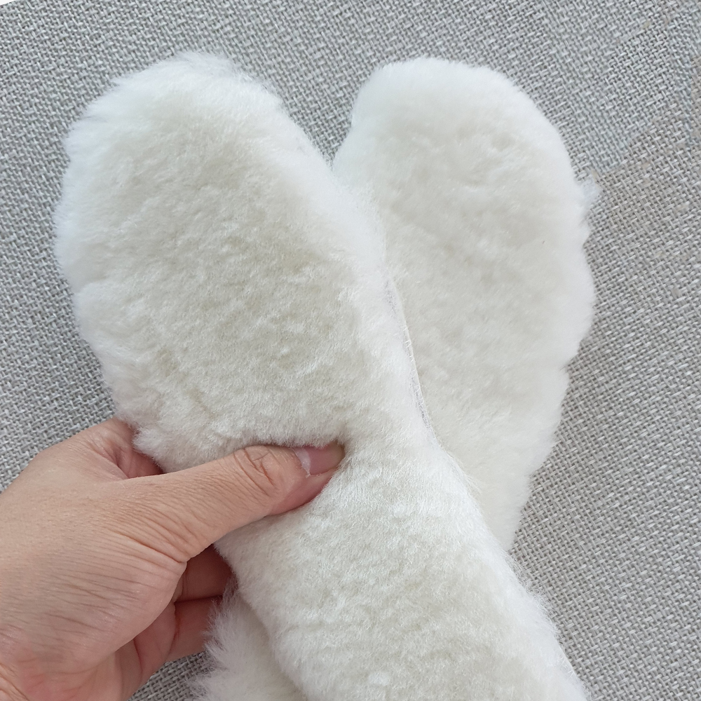 이즈코리아 포풋 따뜻하솔 양모깔창 보온 방한 발열 천연 양털 깔창 이미지 6