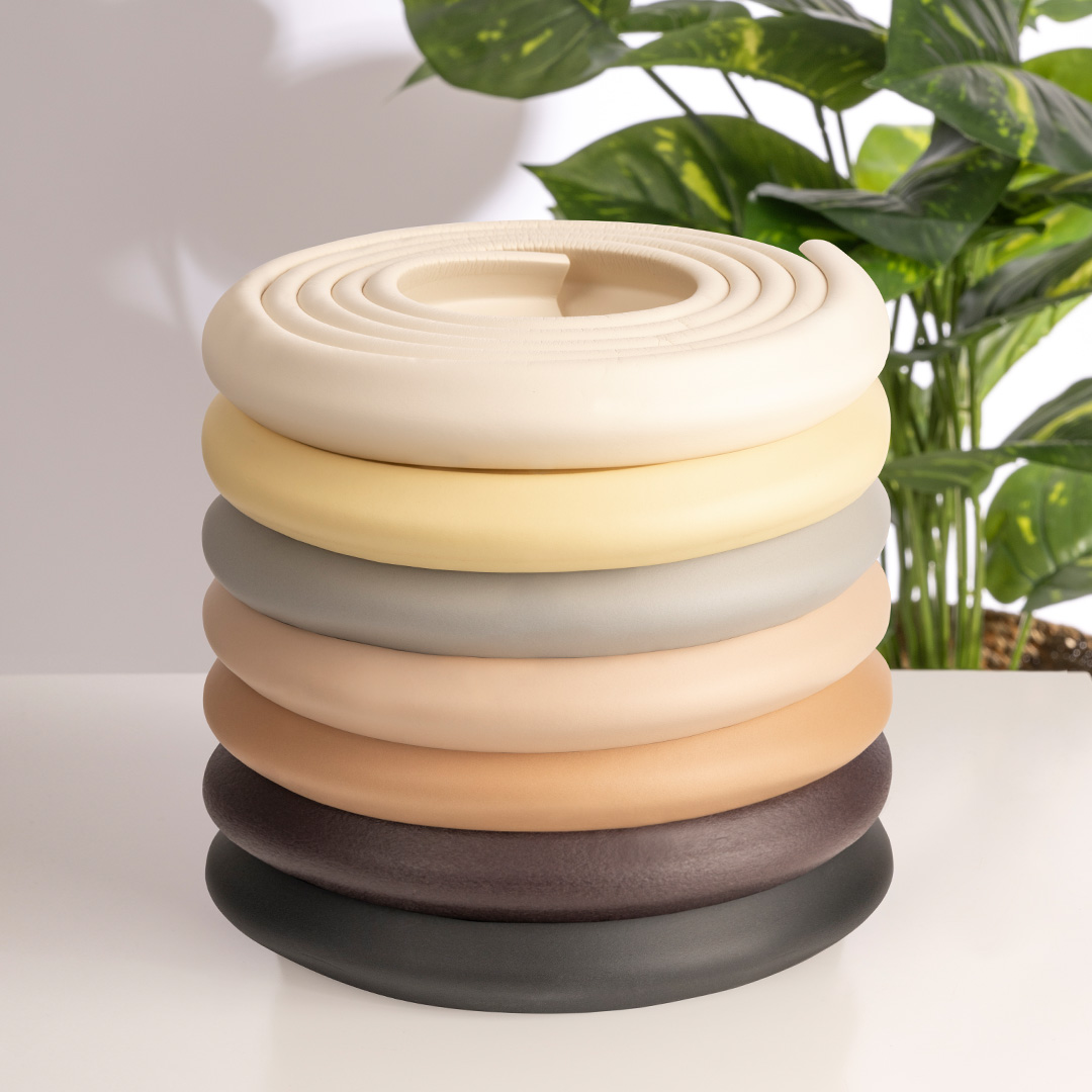 아가드 아기 모서리 보호대 일반형 2m 쿠션 책상 코너 안전 가드