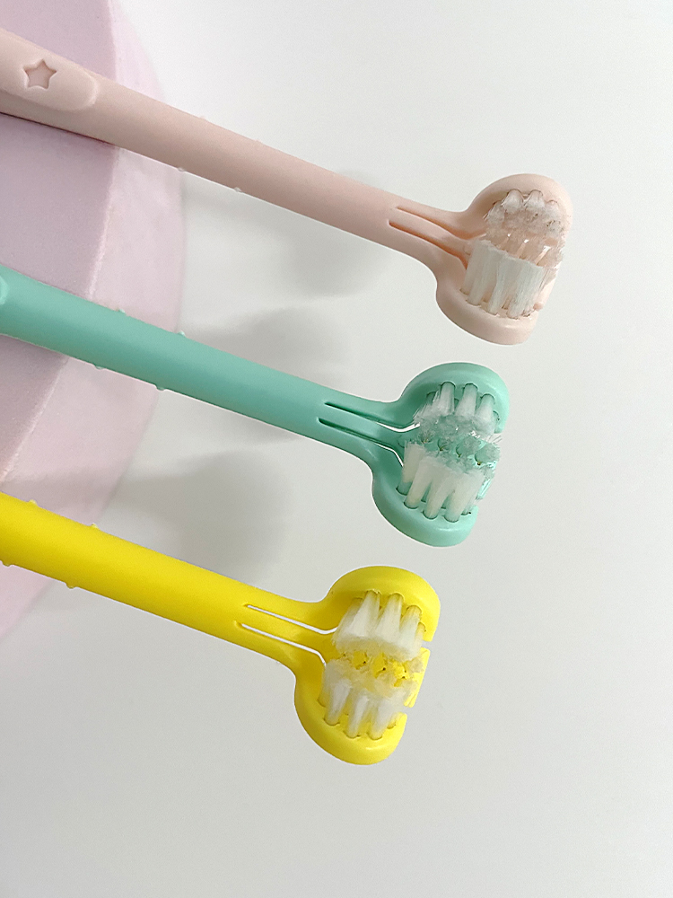 나와아기 유아 칫솔 6개 미세모 유아칫솔