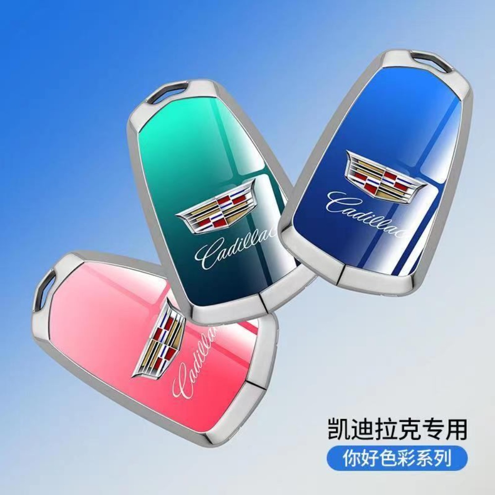 캐딜락 메탈 키케이스 키링 키홀더 XTS CT5 XT4 XT6 CT6 XT5 ATSL CT4 - 상세 이미지 3