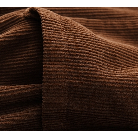 코듀로이와이드팬츠 편한 밴딩골덴바지 - 상세 이미지 5