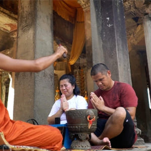 캄보디아 앙코르와트 일출 투어 (승려 축복 의식 포함) 솔직 후기 | 실사용자 리뷰 분석 - 상품 이미지 2