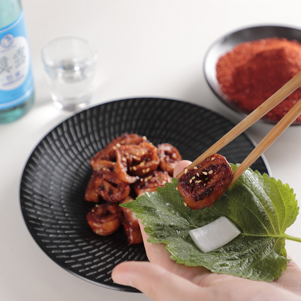 [우맛순] 7종 수제 직화구이 알곱창 무뼈 닭발 오돌뼈 막창 꼬리족발 캠핑 택배주문 이미지 4