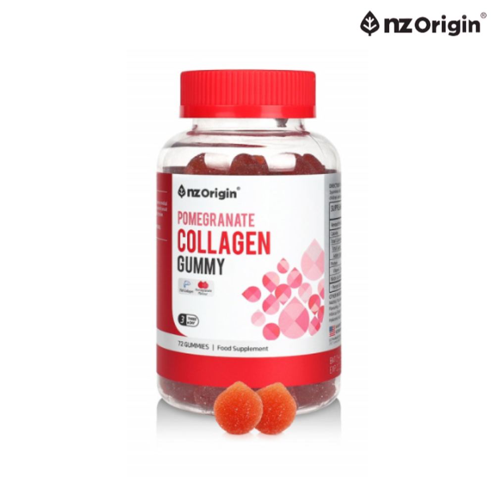 석류 콜라겐 구미 젤리 저분자 펩타이드 콜라겐 72꾸미
