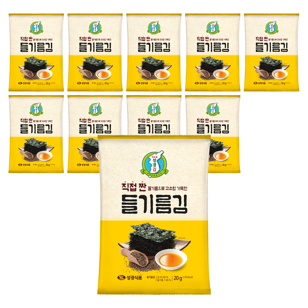 들기름 전장김 건강한 재래김 구운 김 추천 김 선택법 김 솔직 후기