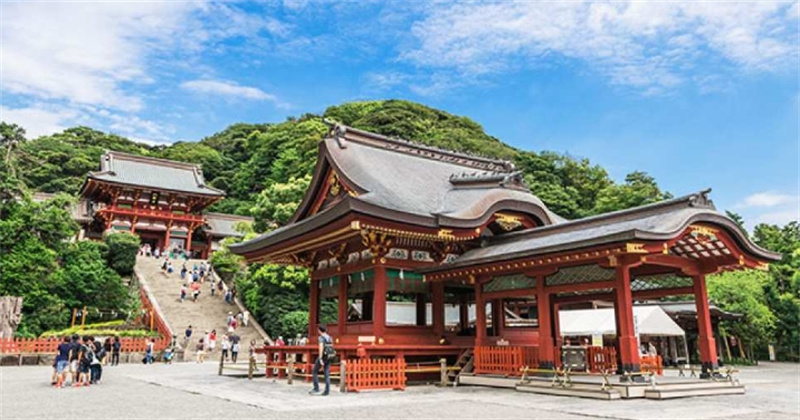 일본 [도쿄 버스 일일 투어]가마쿠라, 츠루가오카하치만궁, 가마쿠라 대불, 고토쿠인 하세데라, 에노시마 이미지 3