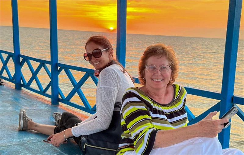 캄보디아 캄퐁 플럭 수상 마을 선셋 투어 이미지 3