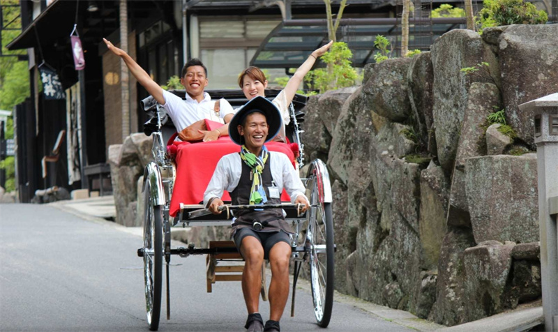 일본 미야지마|모미지 계곡 공원・다이쇼인과 이쓰쿠시마 신사 참배|인력거 체험 이미지 2