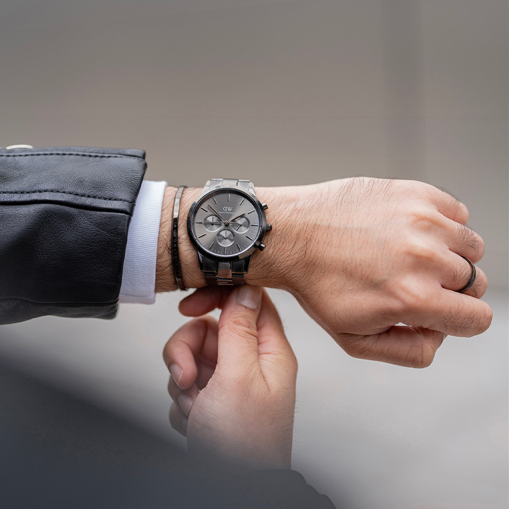 다니엘 웰링턴 CLASSIC BRACELET GRAPHITE 우정팔찌 커플팔찌 - 상세 이미지 3