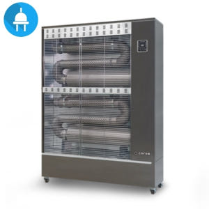 행사장 전기튜브히터 휴게소난로 대용량난방기 대형돈풍기 개봉기 | 실사용 후기 - 상품 이미지 1