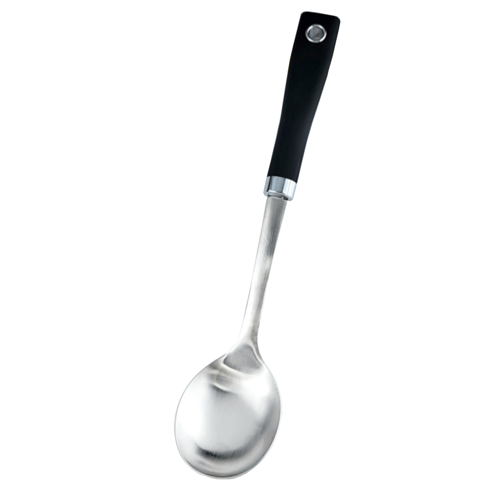 무광 샤틴 조리도구 키친툴 스텐 304 국내산 핸들형 소국자 - 상세 이미지 4