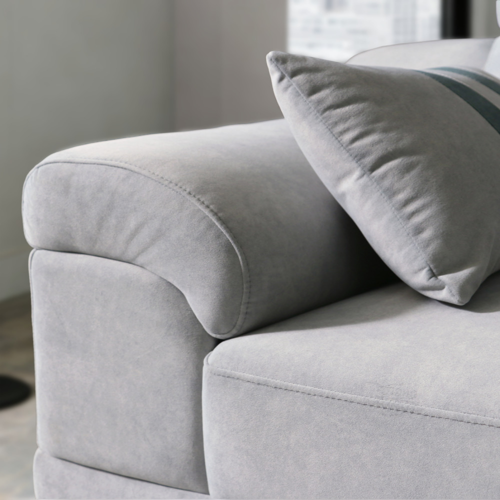 이든 조야원단소파 3인 아쿠아