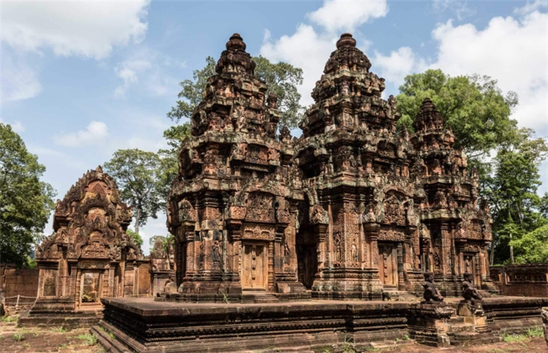 캄보디아 반띠아이쓰레이 일일 투어 이미지 3
