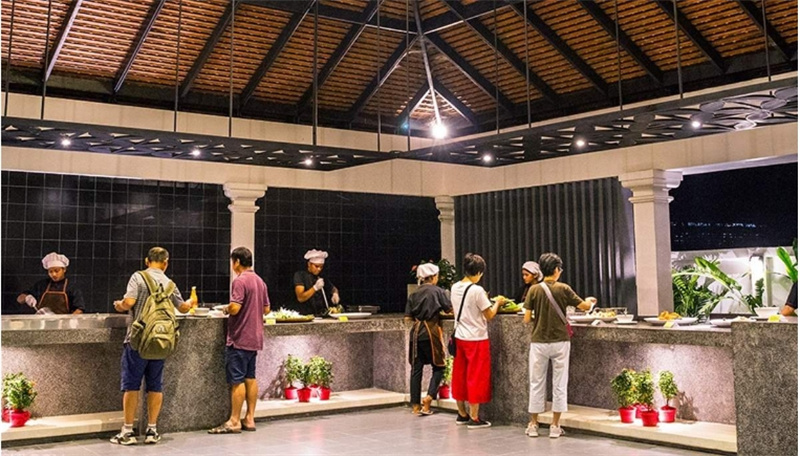 캄보디아 아마존 앙코르 레스토랑 디너 뷔페 & 크메르 전통 공연 관람 이미지 2