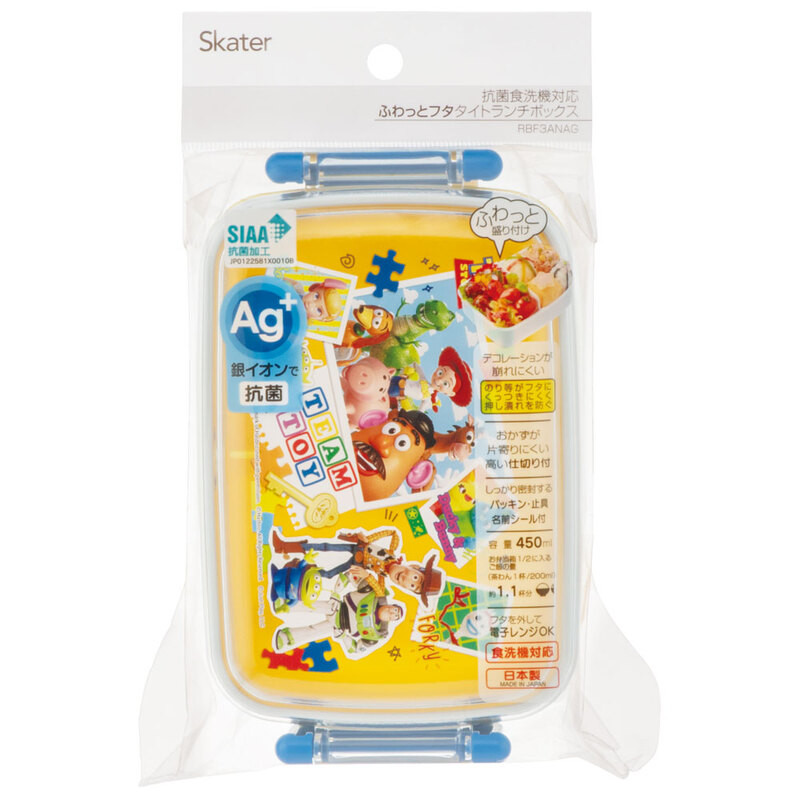 스케이터 토이스토리 캐릭터 식기세척기 대응 항균 도시락 런치박스 450ml RBF3ANAG - 주방·식기 - 하카타몰