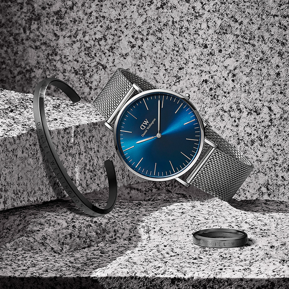 다니엘 웰링턴 CLASSIC BRACELET GRAPHITE 우정팔찌 커플팔찌 - 상세 이미지 5