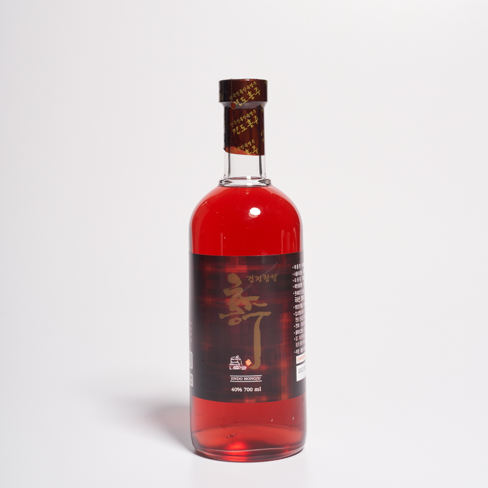 진도홍주 40도 700ml 찹쌀 지초주 아리랑 찰7호 (케이스, 쇼핑백포함) - 상세 이미지 2