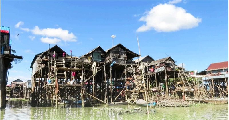 캄보디아 캄퐁 플럭 수상 마을 투어 솔직 후기 | 실사용자 리뷰 분석 - 대표 이미지