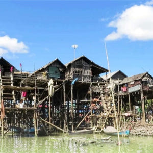 캄보디아 캄퐁 플럭 수상 마을 투어 솔직 후기 | 실사용자 리뷰 분석 - 상품 이미지 1