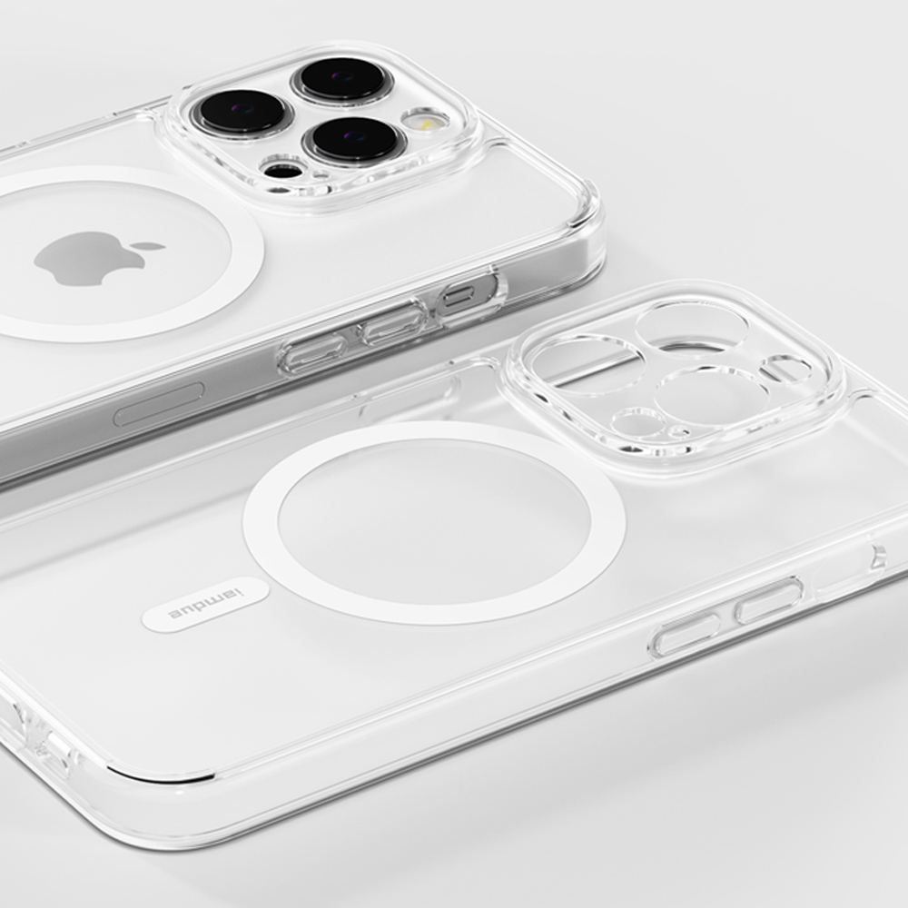 아이엠듀 맥세이프 슬림 케이스 투명, 아이폰13 미니