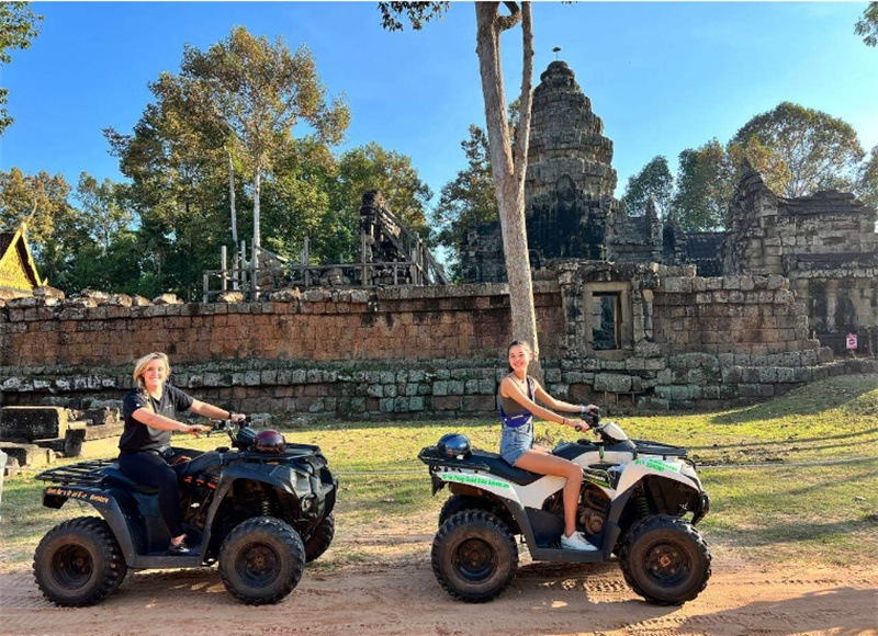 캄보디아 씨엠립 쿼드바이크 어드벤처 이미지 3