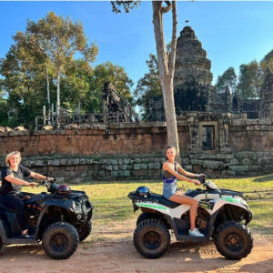 캄보디아 씨엠립 쿼드바이크 어드벤처 솔직 후기 | 실사용자 리뷰 분석 - 상품 이미지 3