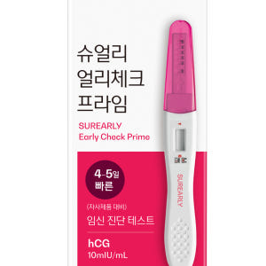 슈얼리 얼리체크 프라임 임신 테스트기 얼리 국산 임테기 (3회분) 실사용 후기 | 효과 있을까? - 상품 이미지 3